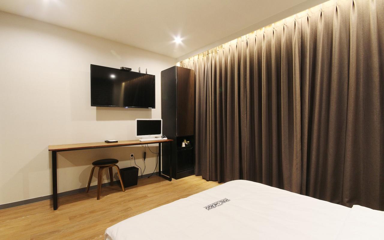 Hotel Chicago Csindzsu Kültér fotó