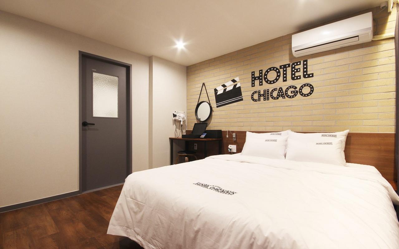 Hotel Chicago Csindzsu Kültér fotó