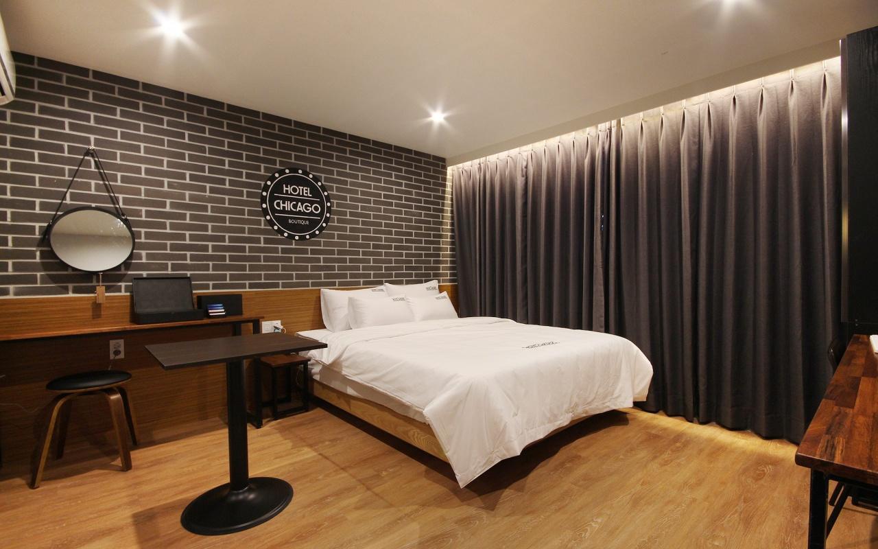 Hotel Chicago Csindzsu Kültér fotó