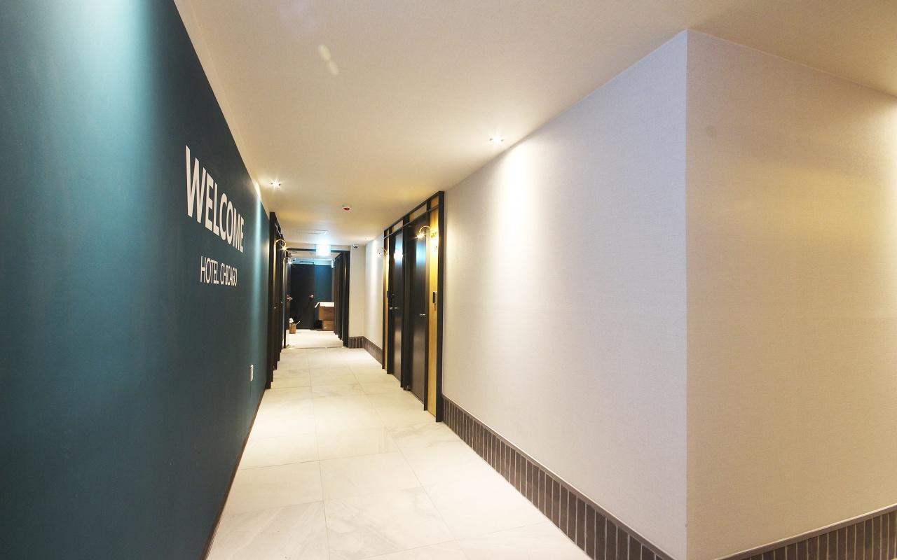 Hotel Chicago Csindzsu Kültér fotó