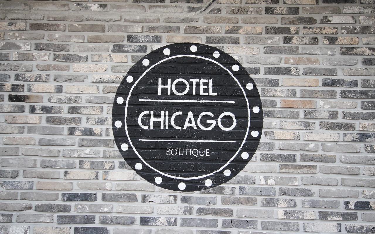 Hotel Chicago Csindzsu Kültér fotó