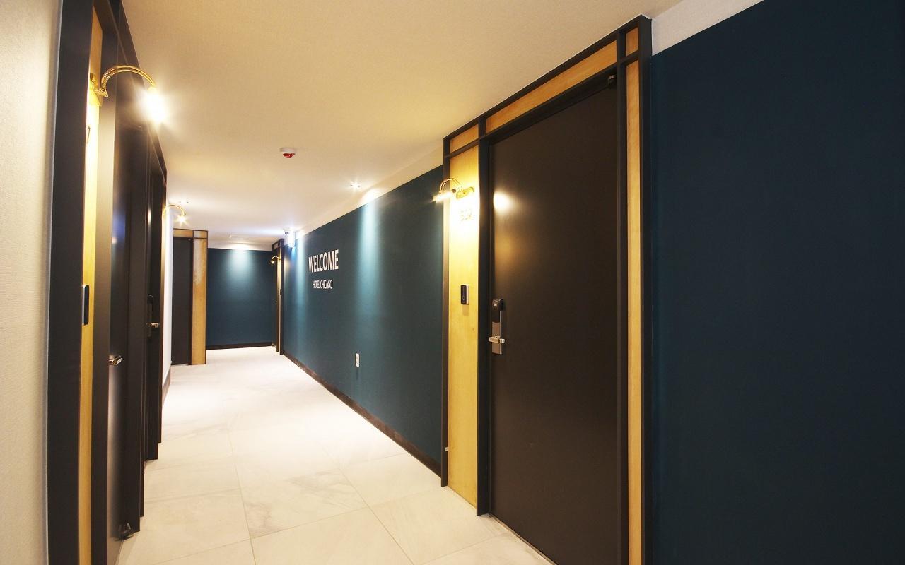 Hotel Chicago Csindzsu Kültér fotó